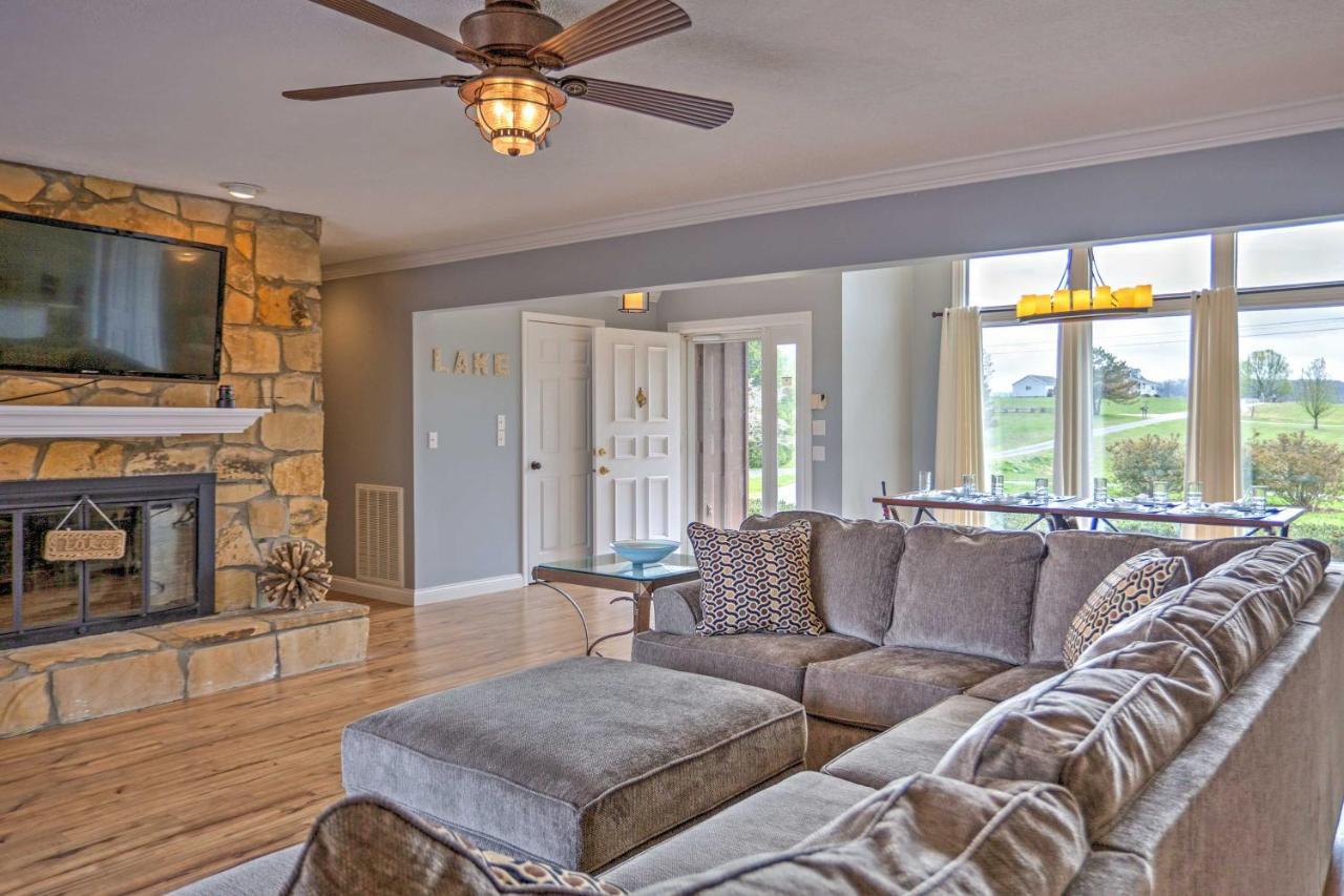 Monticello Home With Multi-Level Deck On 2 Acres! Exterior photo