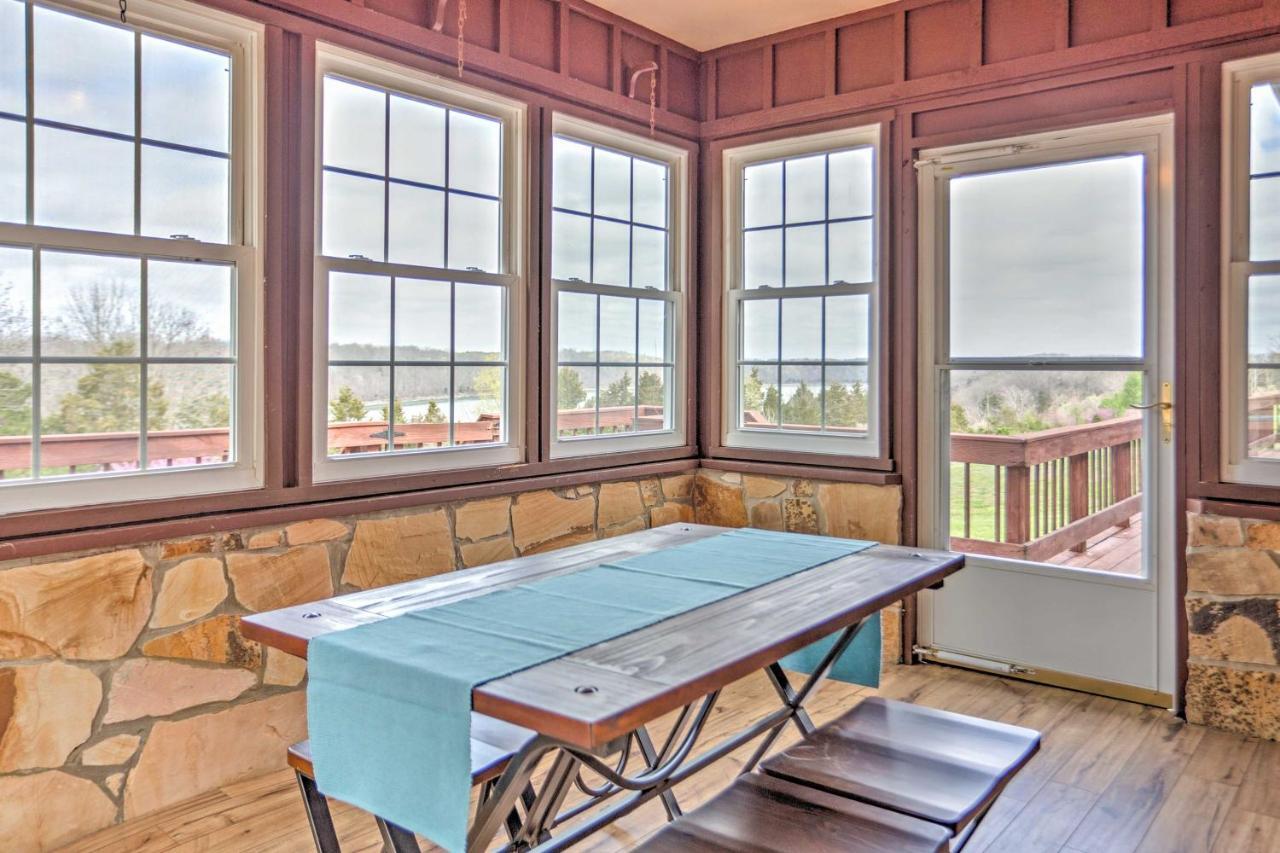 Monticello Home With Multi-Level Deck On 2 Acres! Exterior photo