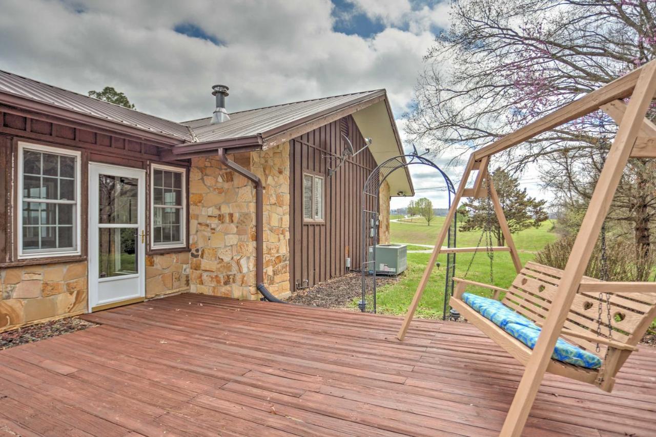 Monticello Home With Multi-Level Deck On 2 Acres! Exterior photo